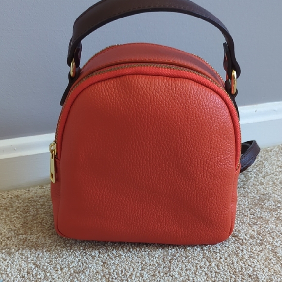 Chic Orange Mini Bag - Picture 1 of 3